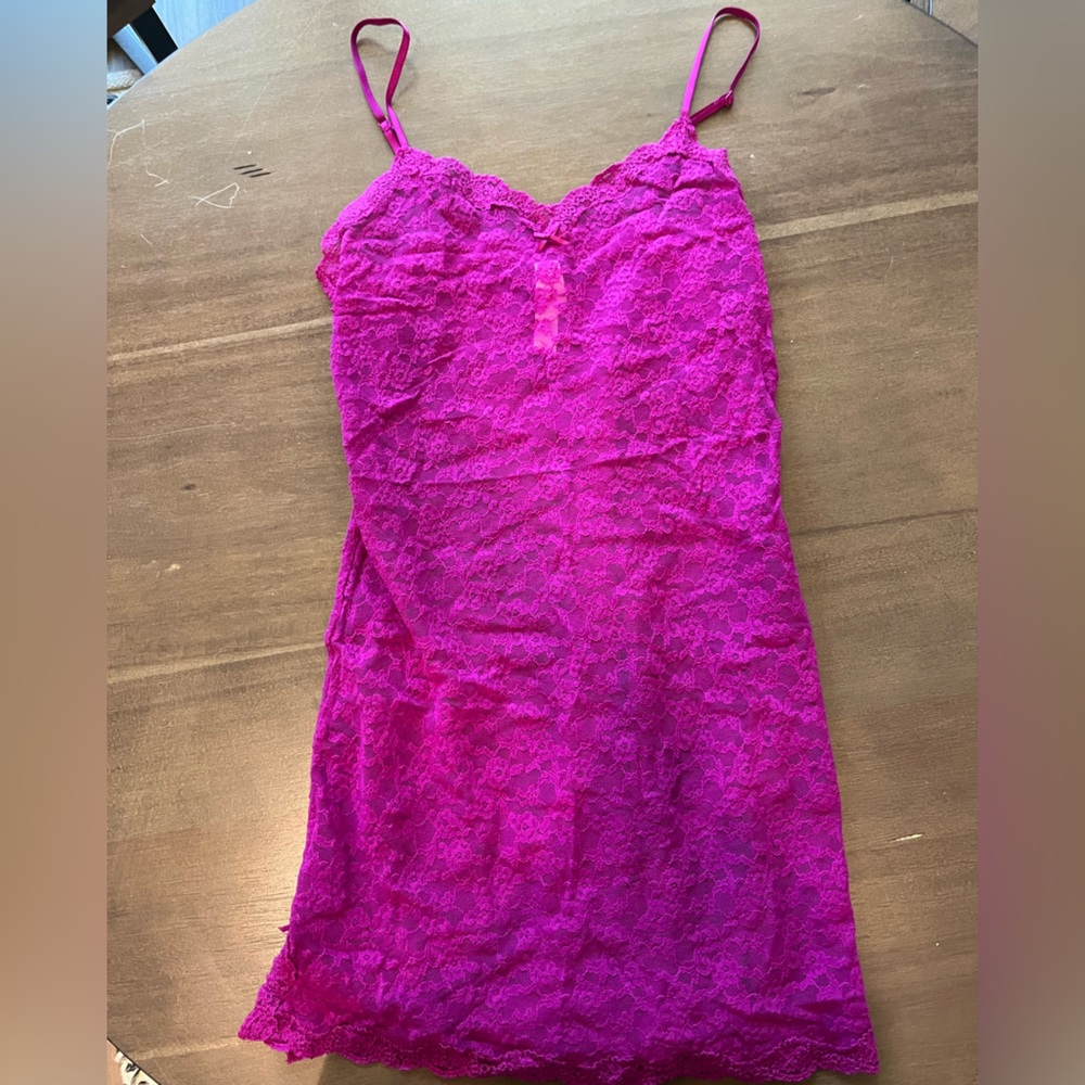VTG Victoria’s Secret sheer lace nightgown